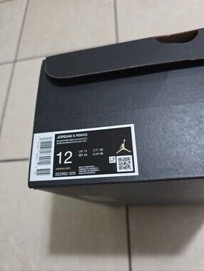 Empty Shoe Box
